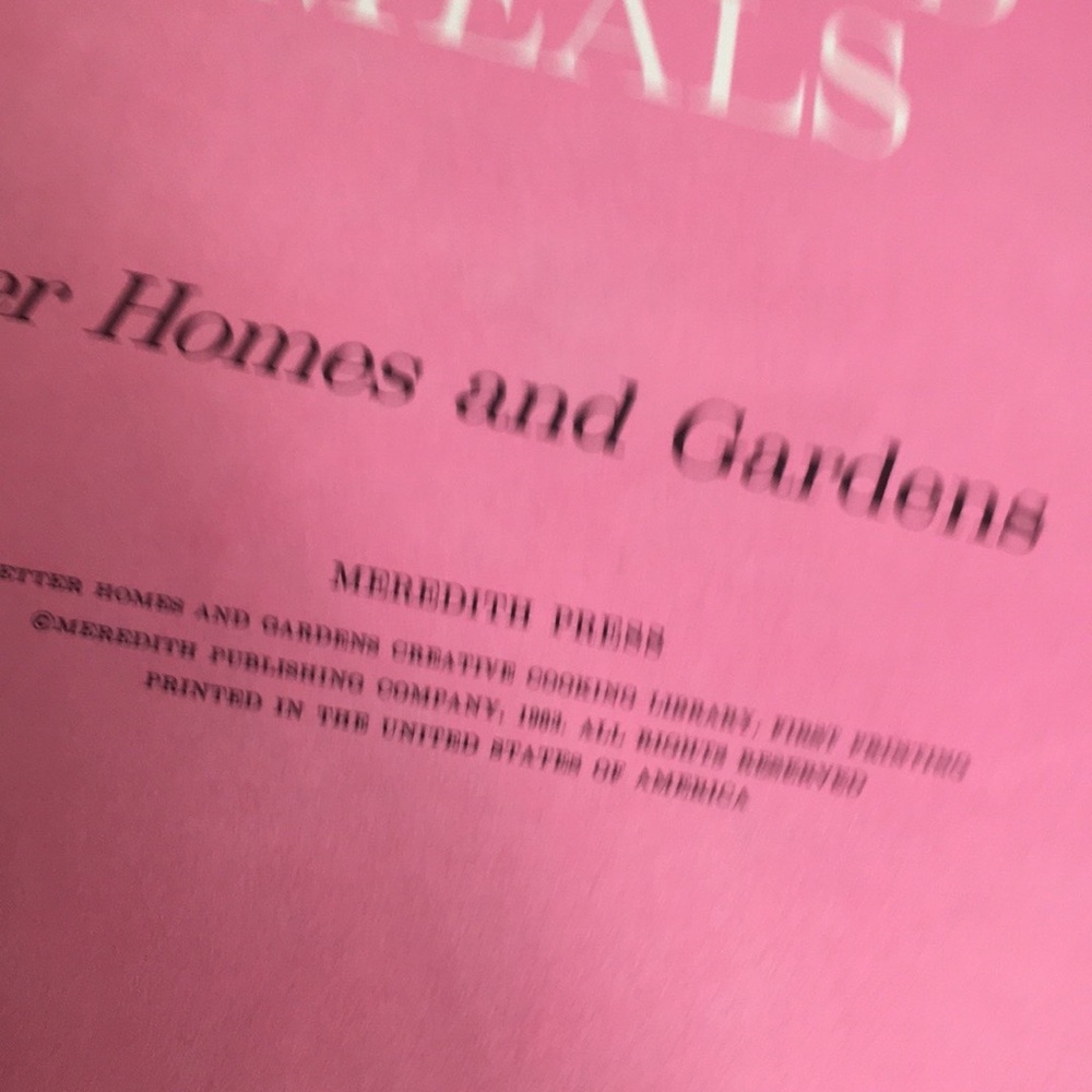 Vintage MCM Better Homes and Gardens Cookbook Collection - Picture 8 of 16